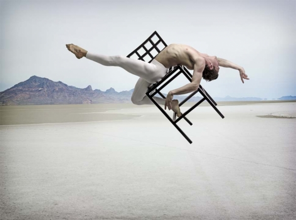 Photograph Shimon And Tammar Rothstein Migration on One Eyeland